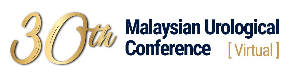 30th Malaysian Urological ConferenceVirtual